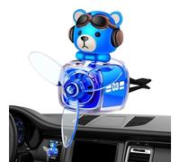 Conductor de aire piloto de ventilación de automóviles, aire de coche - Difusor de aromaterapia automotriz | Dibujos animados Outlet Fan Fragrane Fragrane para el hogar, el dormitorio, el automóvil