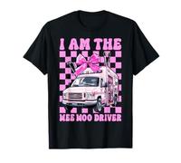 Conductor de Ambulancia Paramédico EMT Chica Soy el Wee Woo Driver Camiseta