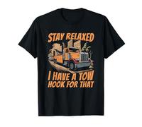 Conductor De Camión Remolque Acoplado - Chofer Camionero Camiseta