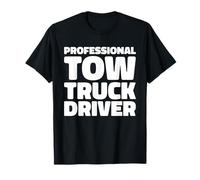 Conductor De Camión Remolque Trailer - Chofer Camionero Camiseta