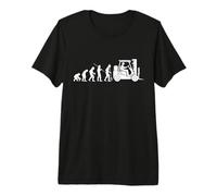 Conductor de Carretilla elevadora Carretilla elevadora Camiseta Premium