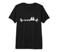 Conductor de Carretilla elevadora Carretilla elevadora Camiseta Premium