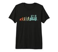 Conductor de Carretilla elevadora Carretilla elevadora Camiseta Premium