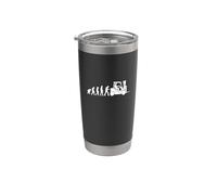 Conductor de carretilla elevadora Carretilla elevadora Vaso térmico de acero inoxidable de doble pared
