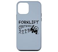 Conductor de carretilla elevadora funny Carretilla elevadora Carcasa para iPhone 12 mini