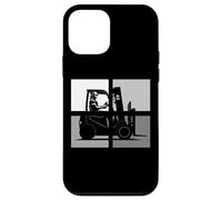 Conductor de carretilla elevadora funny Carretilla elevadora Carcasa para iPhone 12 mini