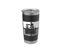 Conductor de carretilla elevadora funny Carretilla elevadora Vaso térmico de acero inoxidable de doble pared