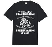 Conductor de conducción Manual de la Sociedad de Conservación de Transmisión Comfort Colors Adult Heavyweight T-Shirt