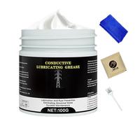 Conductor de grasa para conexiones eléctricas - Pasta lubricante protectora para conectores de coche, terminales y sistemas | Compuesto eléctrico ideal a prueba de humedad Po