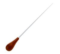 Conductor de música, porras de madera, bastón de cinta, director de ritmo, orquesta, concierto, conducción, mango de palisandro para cinta, palo de rosa, varilla de conductor, adorno, conducción