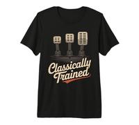 Conductor de Palanca de Cambios Manual con Formación Clásica Camiseta Premium