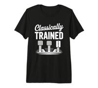 Conductor de Palanca de Cambios Manual con Formación Clásica Camiseta Premium