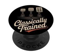Conductor de Palanca de Cambios Manual con Formación Clásica PopSockets PopGrip Adhesivo