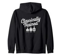 Conductor de Palanca de Cambios Manual con Formación Clásica Sudadera con Capucha