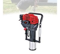 Conductor de poste en T de gas profesional Conductor de pila de alta potencia de 1900 W de alta resistencia con refrigeración por aire con absorción de impactos for cercas y construcción agrícola(B)