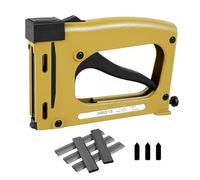 Conductor De Puntos Para Imágenes: Grapadora Marco Manual Ajustable, Pistola Punto Empuje | Inserter Respaldo Fotos Servicio Pesado Con 1000pcs, Herramienta Carpinter Madera, Suministro Marcos Imágene