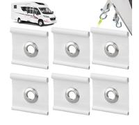 Conductor de toldo, ojos de riel tubular, de tubo ojos GROMMET EYLEL - Herramientas de instalación, instalación rápida y fácil con práctica correa de tubo de toldo, de jardín, tienda de