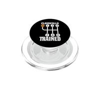 Conductor de transmisión Manual de Cambio de Palanca de Entrenamiento clásico PopSockets PopGrip para MagSafe
