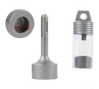 Conductor de varilla de tierra de 19 mm para SDS Plus Bit de acero forjado instalador de electrodo de tierra para martillo rotativo poste de valla de 85 mm (19 mm)