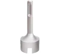 Conductor de varilla de tierra de acero compatible para conducción segura de pilotes e instalación, martillo de pilotaje de durabilidad