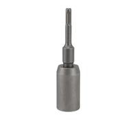 Conductor de varilla de tierra de acero forjado, conductor de varilla de puesta a tierra de poste en T de servicio pesado para taladro percutor, herramienta a prueba de impactos (30mm)