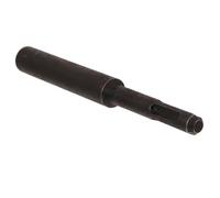 Conductor de Varillas de Tierra para Taladro Martillo, Acero Negro | Accesorio para 19mm y 15mm, Uso Herramientas de Martillo Rotatorio, Reemplazo de Varilla
