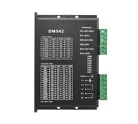 Conductor del motor de pasos DM542 con Shell de aluminio para 57 86 para los motores del nema en sistemas de control de la automatización industrial