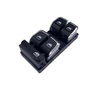 Conductor Electrónico Cromado Pasajero Para A4 Para S4 Para B8 Para Allroad Para Q5 Para A5 Interruptor Control Elevalunas Botón Perilla 8KD959851 Interruptor Ventana EléCtrica(Driver window)