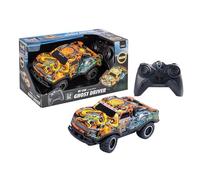Conductor fantasma de coche RC (naranja)