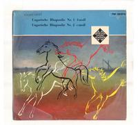 Conductor - Franz André - Franz Liszt - Orchestre Symphonique De La Radiodiffusion Nationale Belge (I.N.R. - N.I.R.), Bruxelles , Dirigent: Franz André ?- Ungarische Rhapsodie No. 1 f-moll / Ungarische Rhapsodie No. 2 c-moll Vinyl, LP, 10", Mono