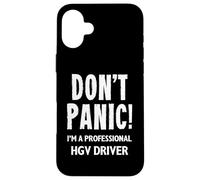 Conductor HGV Carcasa para iPhone 16 Plus