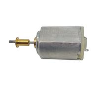 conductor motor 1 Uds FF-390PA-3558V Motor FF-337PA Micro Motor cortapelos Motor DC 2,4 V 3,7 V alta velocidad con rueda de cobre 390 DC Motor rueda Proyecto (Size : 3.7V)