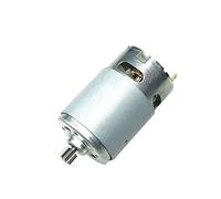 conductor motor Motor de GRS-550VC for niños, 12V, 18V, 21V, 25V, 14 dientes, 550 CC, Motor de juguete for niños, taladro manual eléctrico inalámbrico, Motor modelo de coche, 1 Uds. rueda Proyecto (S