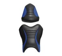 Conductor Pasajero Delantero Asiento Trasero Delantero para Conductor y Pasajero de Motocicleta, Accesorios plástico PP para YZF R6 2006 2007