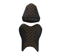 Conductor Pasajero Delantero Asiento Trasero Delantero para Conductor y Pasajero de Motocicleta, Accesorios plástico PP para YZF R6 2006 2007