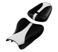 Conductor Pasajero Delantero Cojín para Asiento Delantero y Trasero de Motocicleta, Accesorios plástico PP para GSXR1000 GSXR-1000 2007 2008