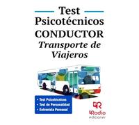 Conductor. Transporte de Viajeros. Test Psicotécnicos: 1 (OPOSICIONES)