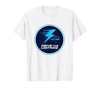 Conductores EV Energía Verde Impulsión Eléctrica El Rayo Camiseta