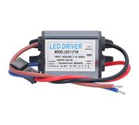 Conductores LED AC85-265V a DC3-12V-300 mA Fuente de alimentación con protección IP65 + Carcasa de Aluminio para Aplicaciones internas y externas