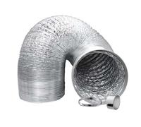Conductos de aire para ventiladores, Manguera de conducto aluminio for secadora AC HVAC escape 80-300 mm(3.0m,120mm)