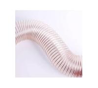 Conductos de poliuretano PU, Grueso de pared flexible la manguera del conducto PU los 3.28ft 0.93Mm(75mm)