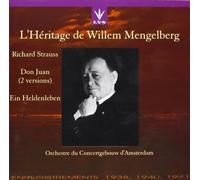 Conducts Strauss Don Juan/Held by Willem Mengelberg