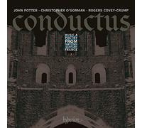 Conductus, vol. 3 : Musique et poésie de la France du XIIIe siècle. Potter, O'Gorman, Covey-Crump.