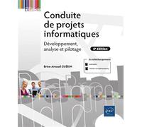 Conduite de projets informatiques: Développement, analyse et pilotage