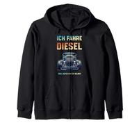 Conduzco Diesel Porque Soy Genial yo Mismo Sudadera con Capucha