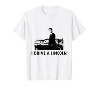 Conduzco un Lincoln y soy un abogado Chistes divertidos de bufetes de abogados Camiseta