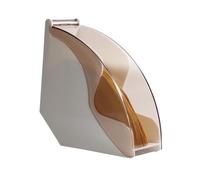 Cone Coffee Filter Holder, Paper Storage Box, Acrylic Organizer, Transparente Design, Dustproof Cover, 100-Piece Capacity, Easy Access, Space Saving, Perfect for Coffee Shop, Home, Countertop