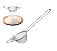 Cone Mesh Strainer - Stainless Steel Multipurpose Triangle Fine Mesh Strainer For Filtering | Kitchen Tools Bar Accessories| Kitchen Tools & Gadgets For Making Coffee Drinks Cocktail Tea