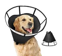 Cone para perros - Collar de recuperación del perro | Cuenta cómic cuenta ajustable anti licking anti atentos anti bite cuidado visible para Pignoo pegamento