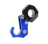 Conecta fácilmente tu equipo con este gancho funcional y fuerte para motocicleta (azul)